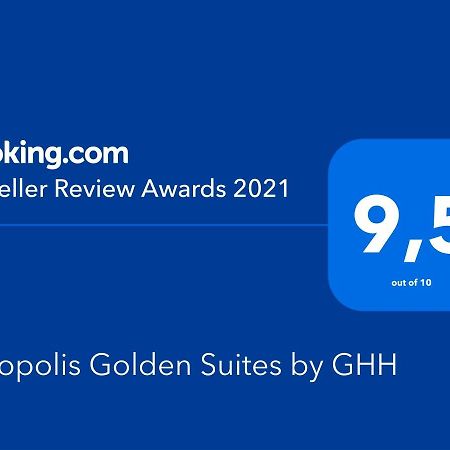 Acropolis Golden Suites By Ghh Atene Esterno foto