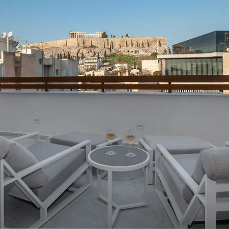 Acropolis Golden Suites By Ghh Atene Esterno foto