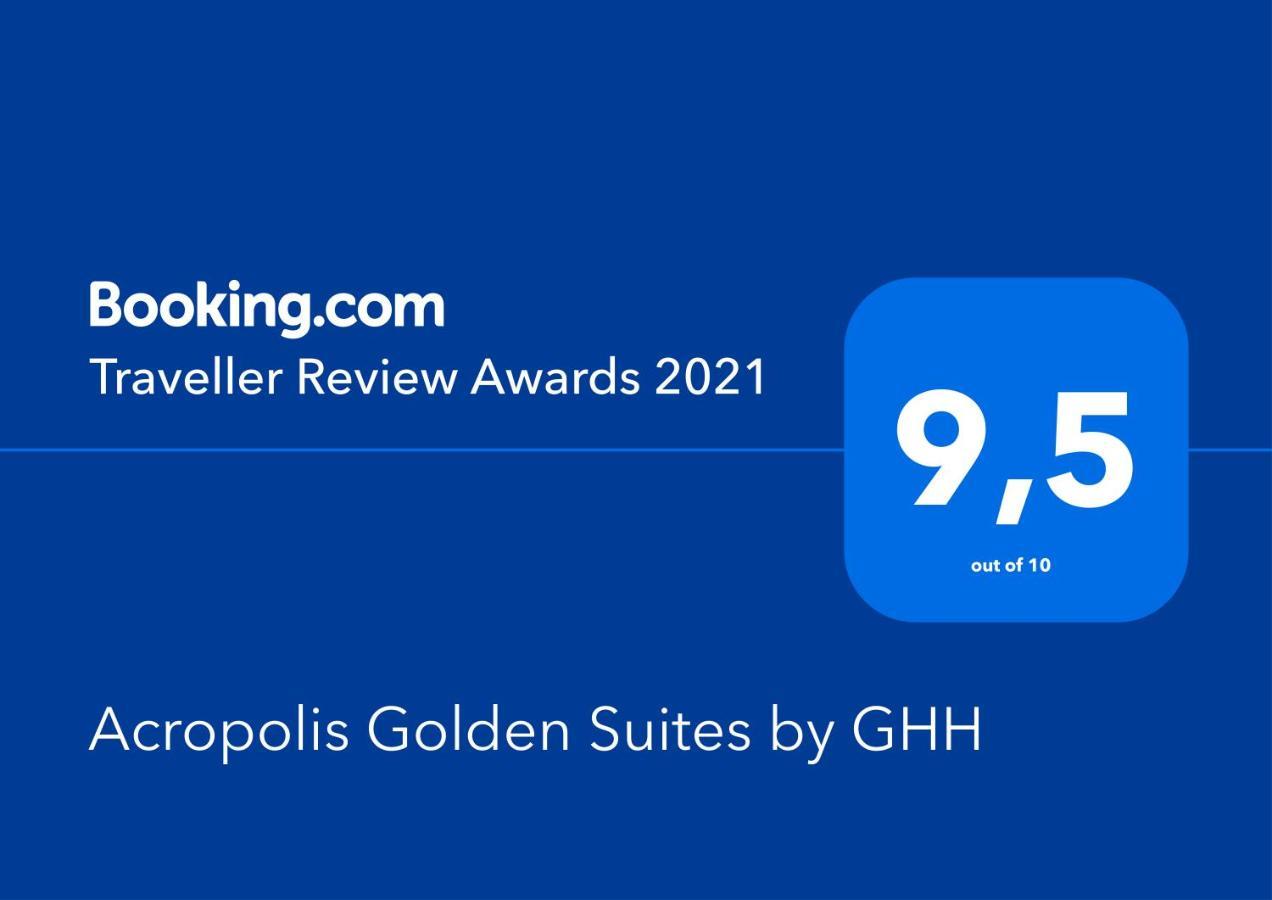 Acropolis Golden Suites By Ghh Atene Esterno foto