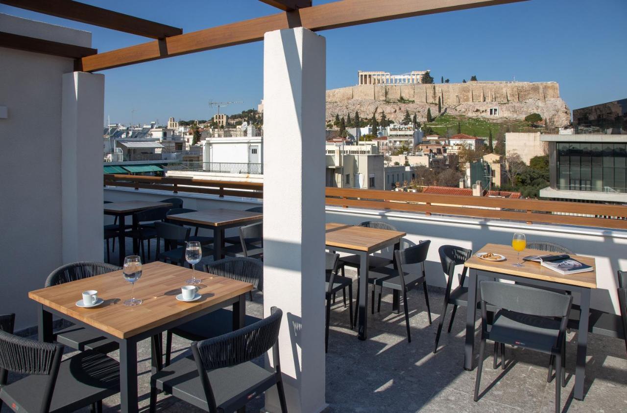 Acropolis Golden Suites By Ghh Atene Esterno foto