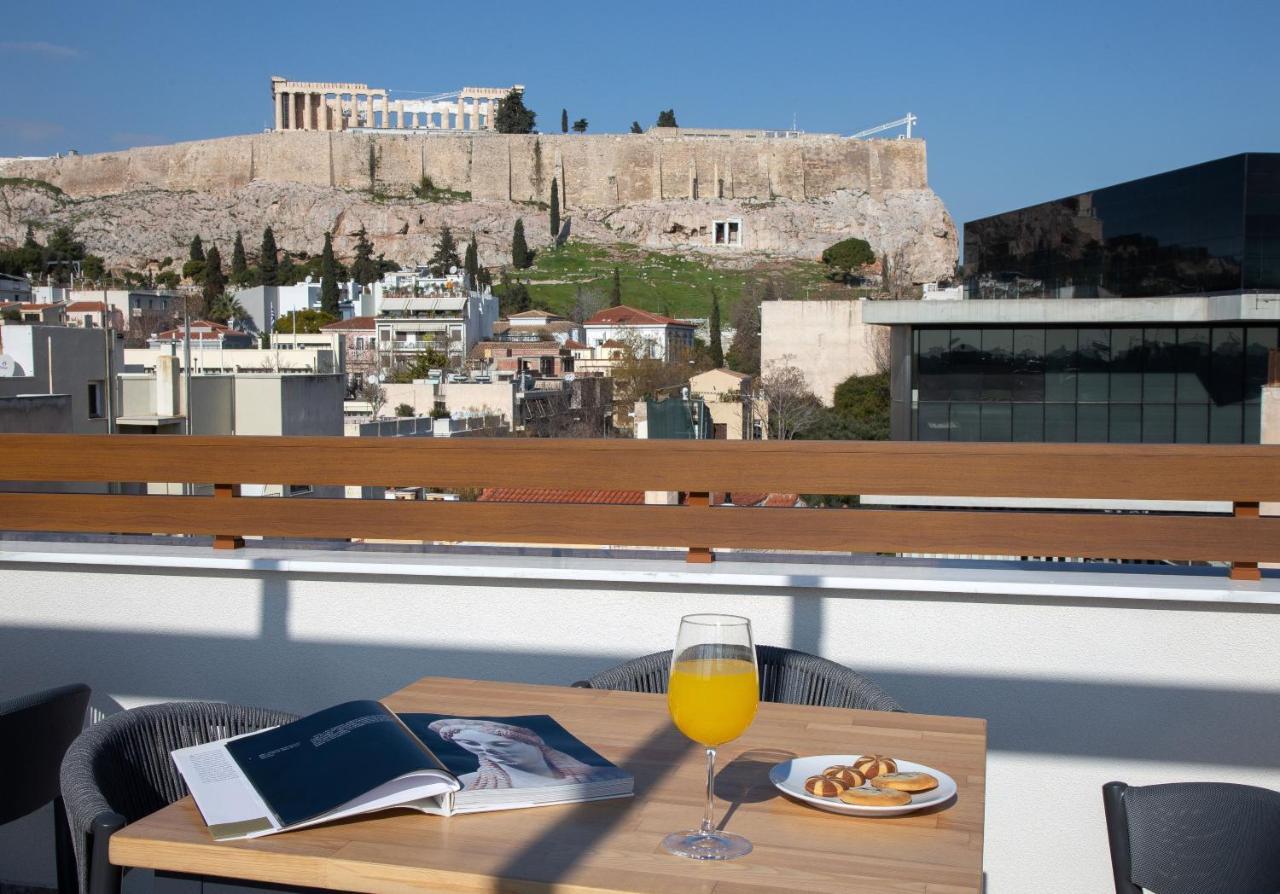 Acropolis Golden Suites By Ghh Atene Esterno foto