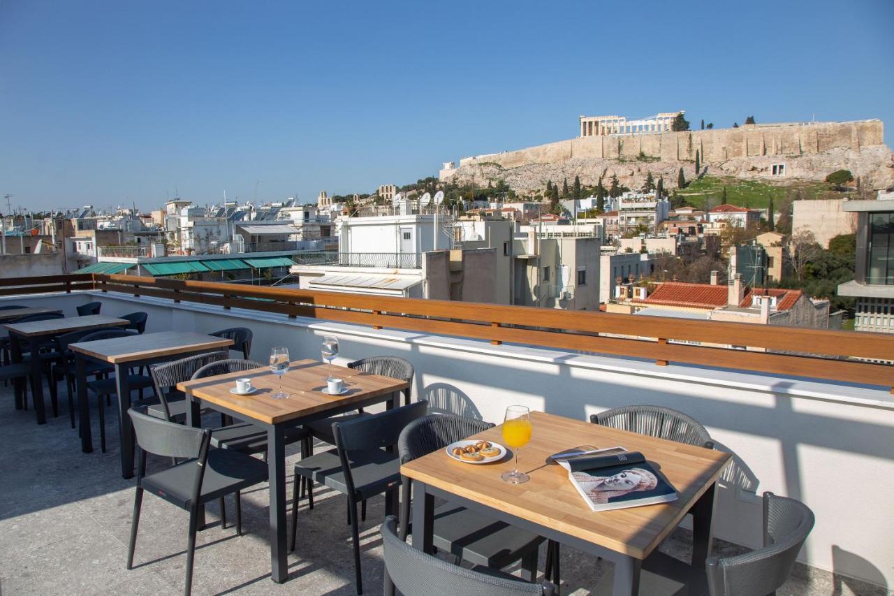 Acropolis Golden Suites By Ghh Atene Esterno foto