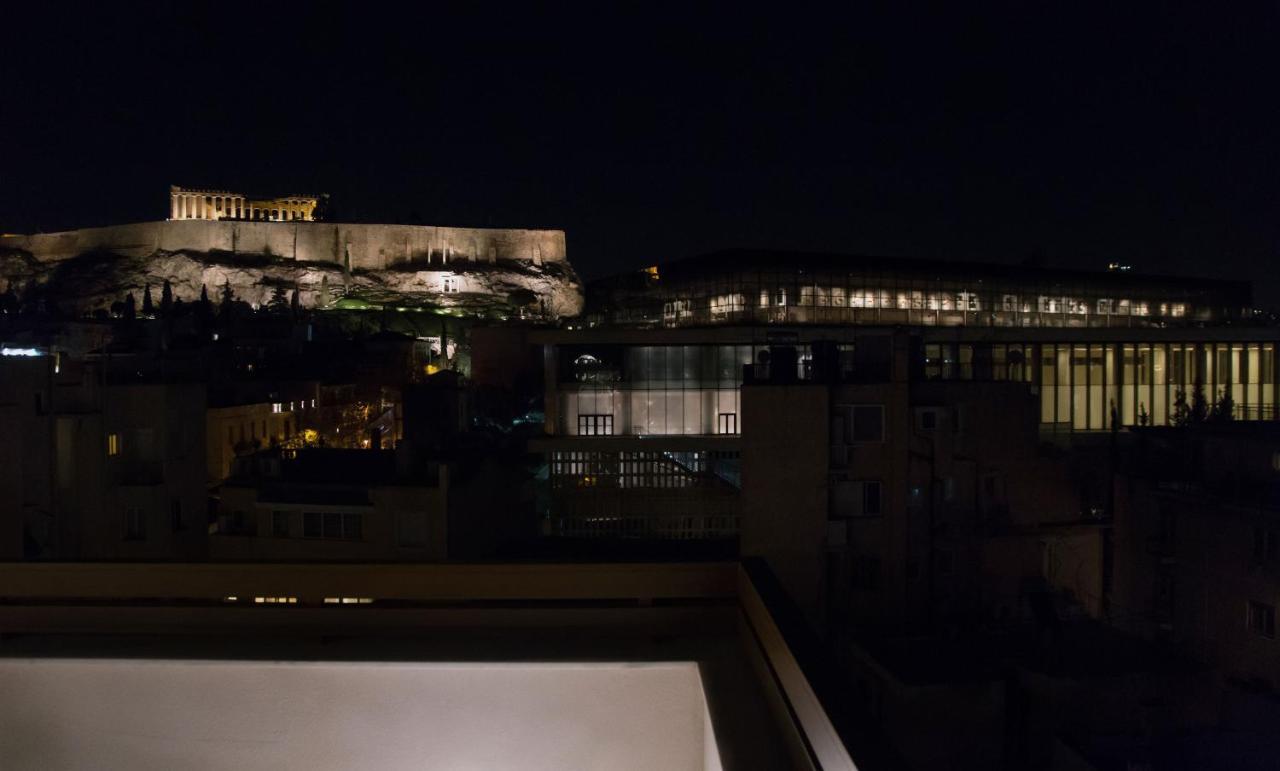 Acropolis Golden Suites By Ghh Atene Esterno foto