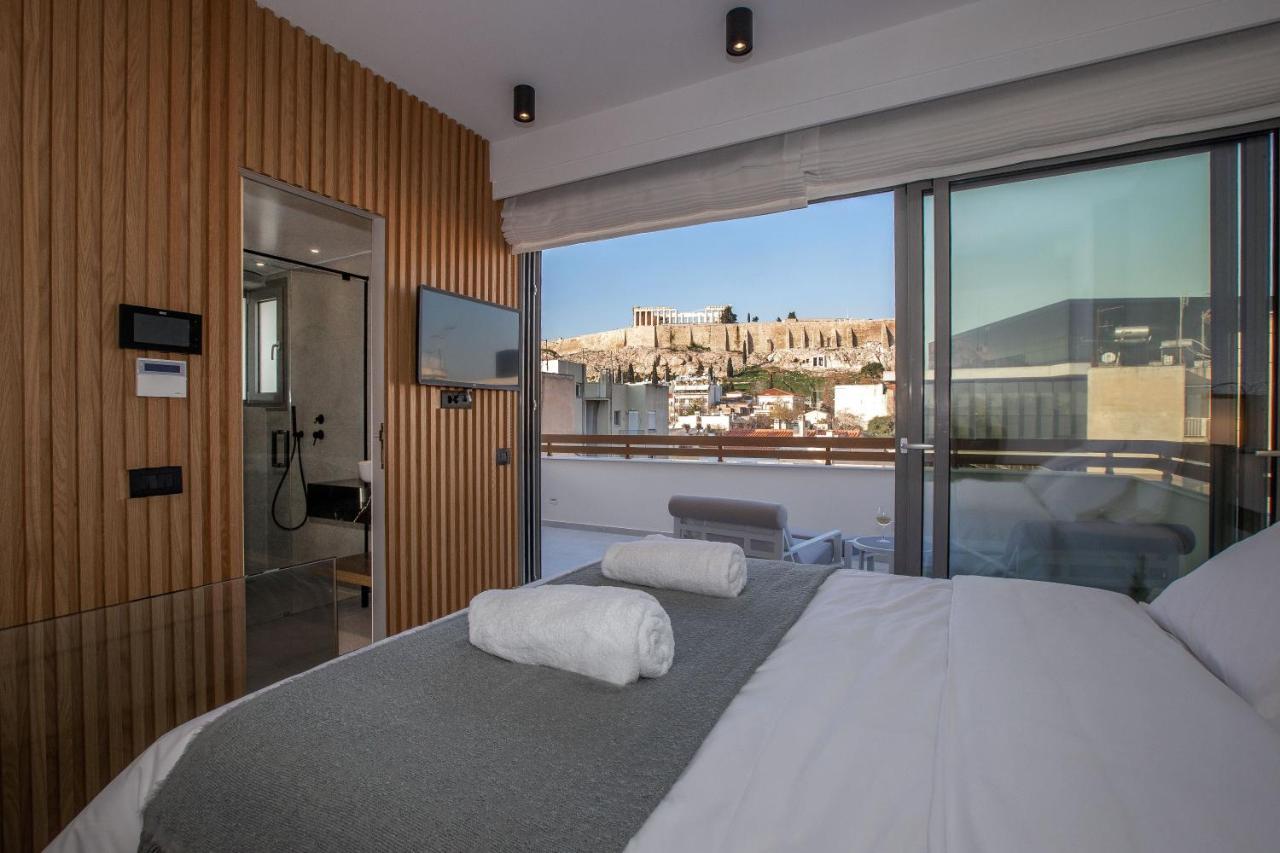Acropolis Golden Suites By Ghh Atene Esterno foto