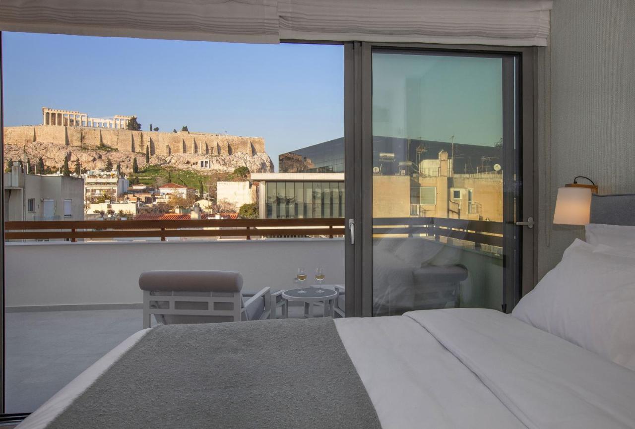 Acropolis Golden Suites By Ghh Atene Esterno foto