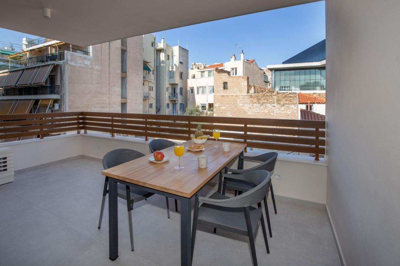 Acropolis Golden Suites By Ghh Atene Esterno foto