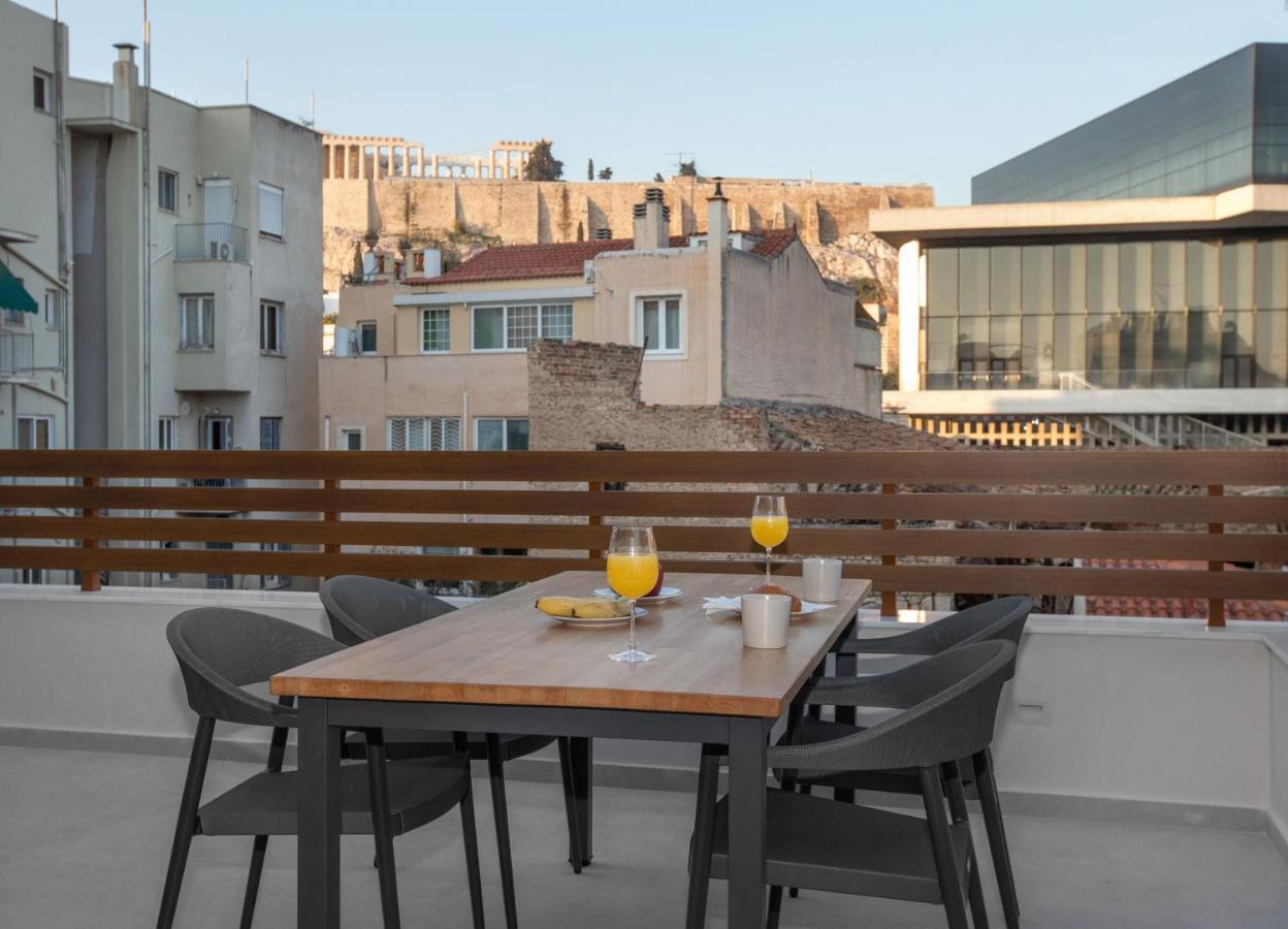 Acropolis Golden Suites By Ghh Atene Esterno foto