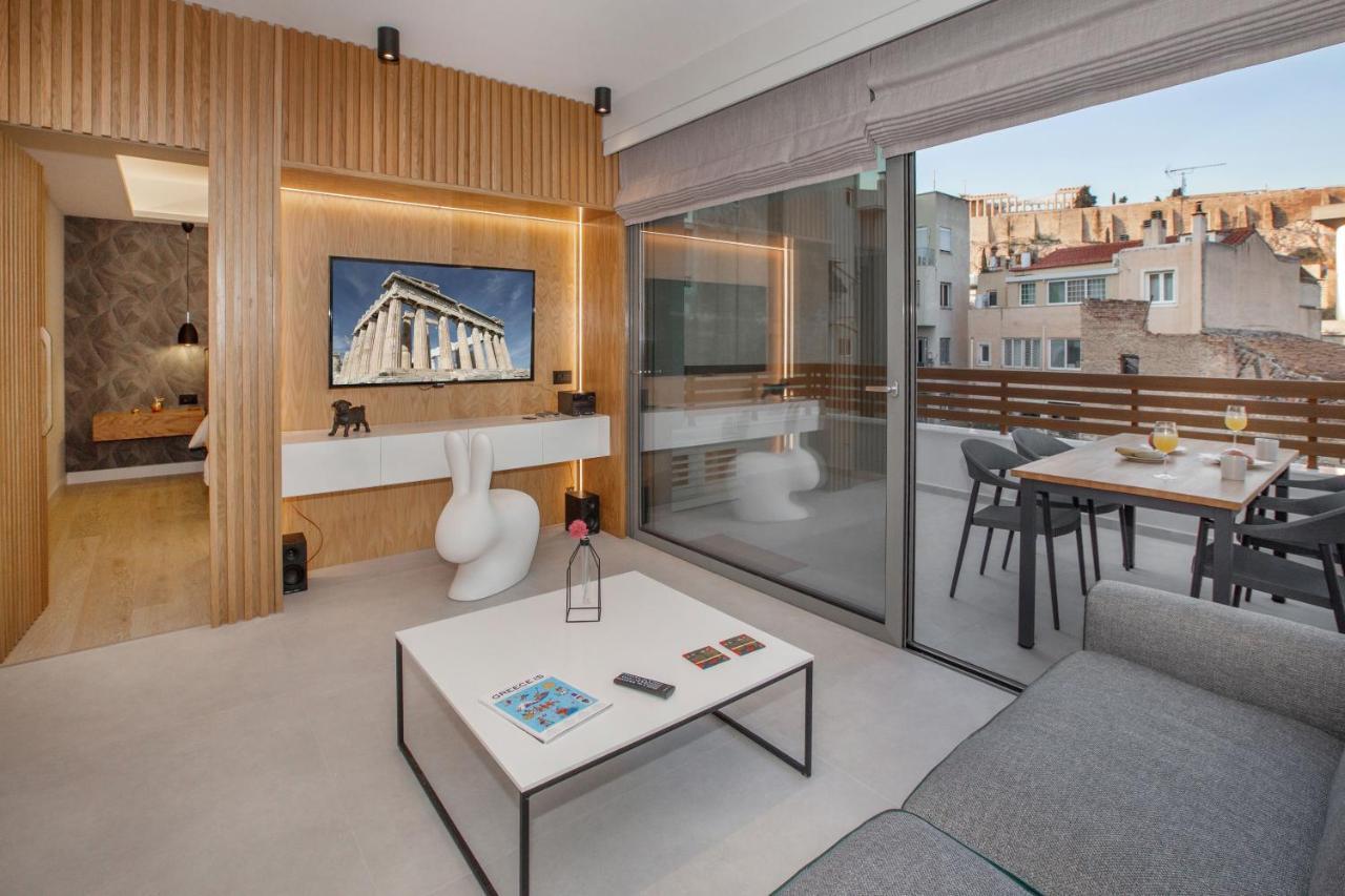 Acropolis Golden Suites By Ghh Atene Esterno foto