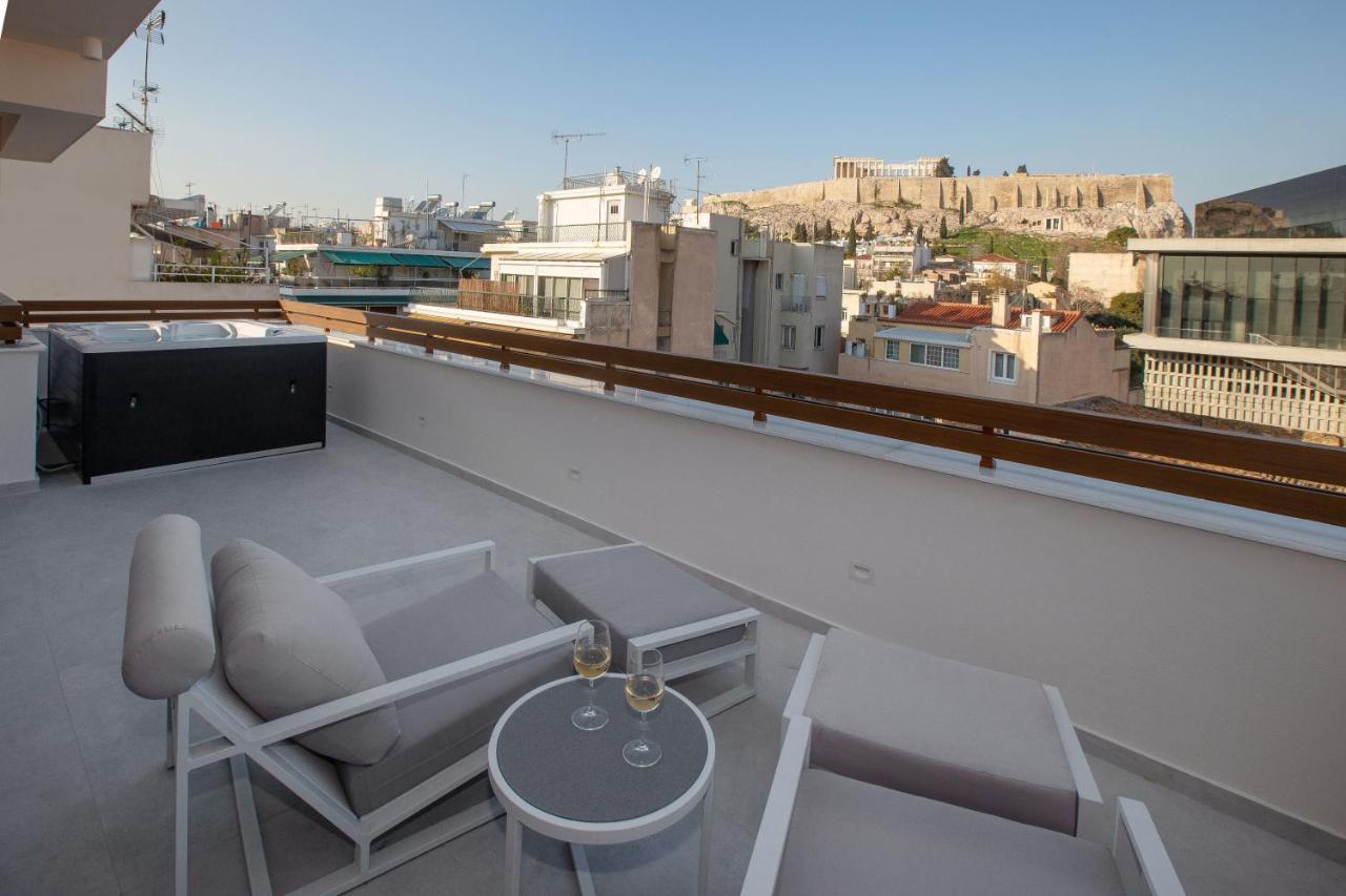 Acropolis Golden Suites By Ghh Atene Esterno foto