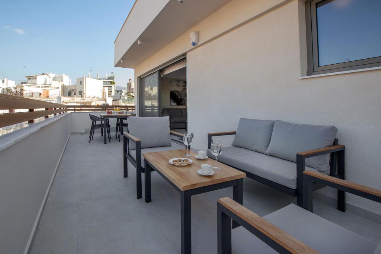 Acropolis Golden Suites By Ghh Atene Esterno foto