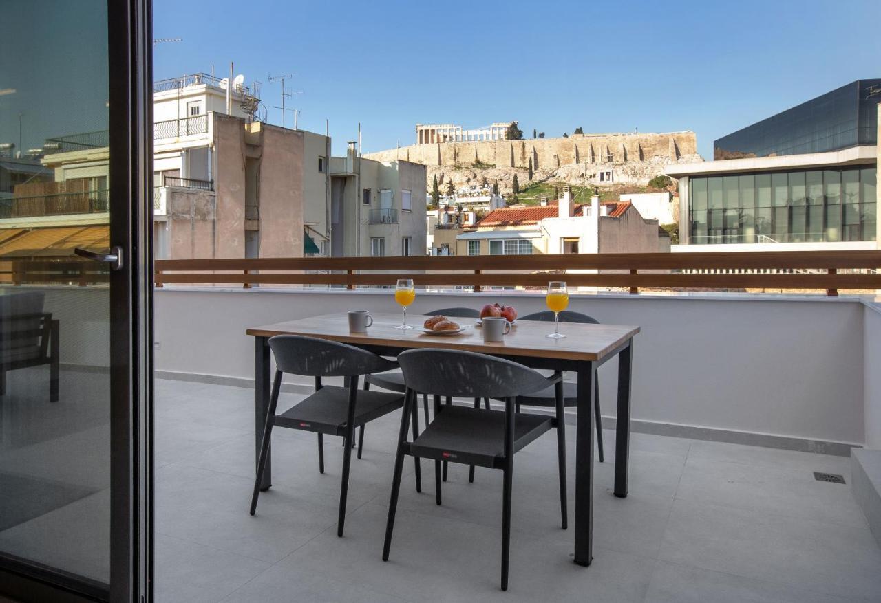 Acropolis Golden Suites By Ghh Atene Esterno foto