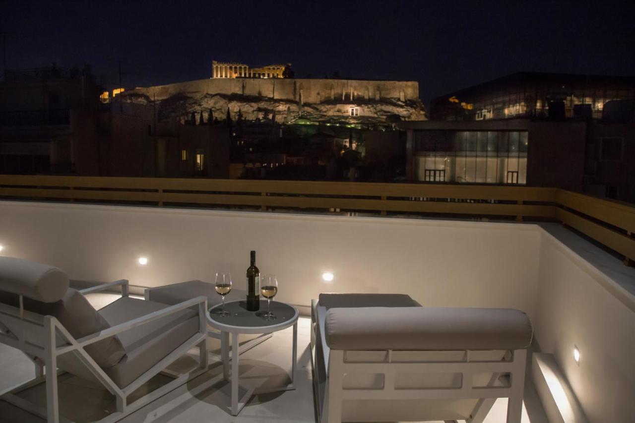 Acropolis Golden Suites By Ghh Atene Esterno foto